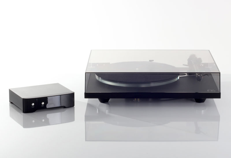 Rega Planar 6 Matt Schwarz