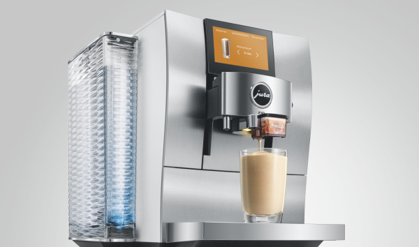 JURA Z10 Aluminium White (EB) Kaffeevollautomat
