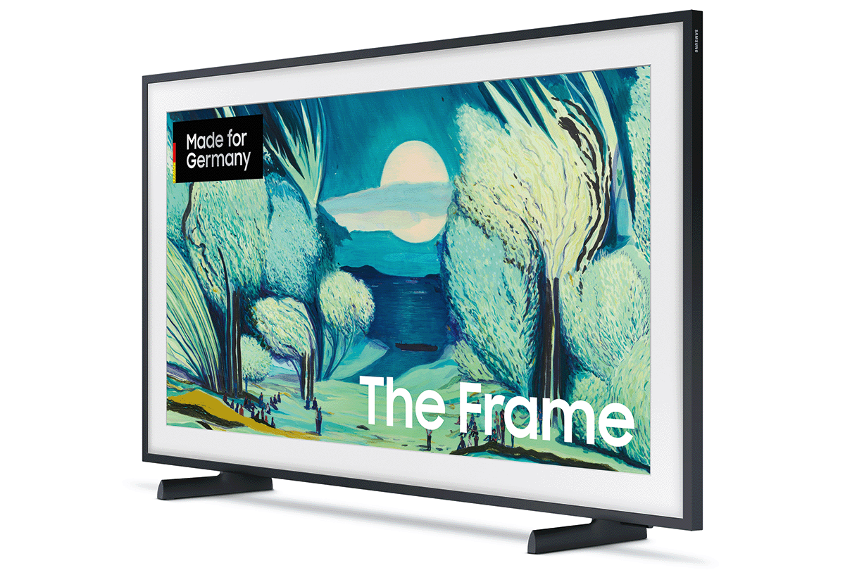Samsung GQ50LS03FAUXZG - 50" The Frame QLED-TV LS03