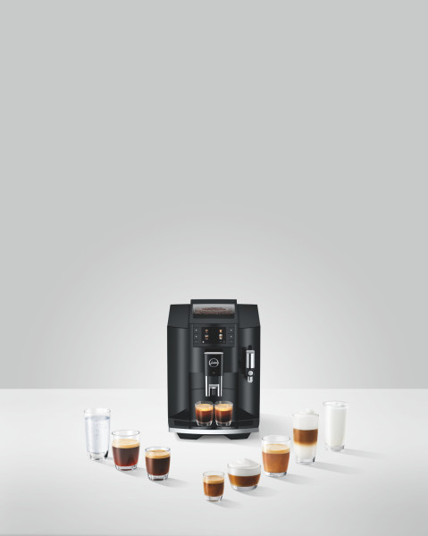 JURA E8 (EC) Piano Black