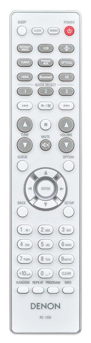 Denon Ceol N12DAB Stereo-Komplettsystem