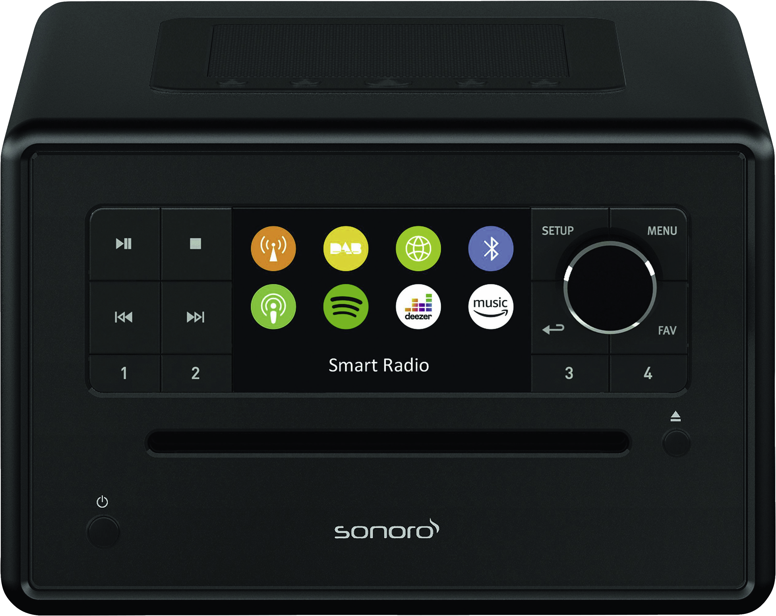 Sonoro ELITE | DAB+/UKW/Internet-Radio | CD-Player | 2,8" Display | Bluetooth