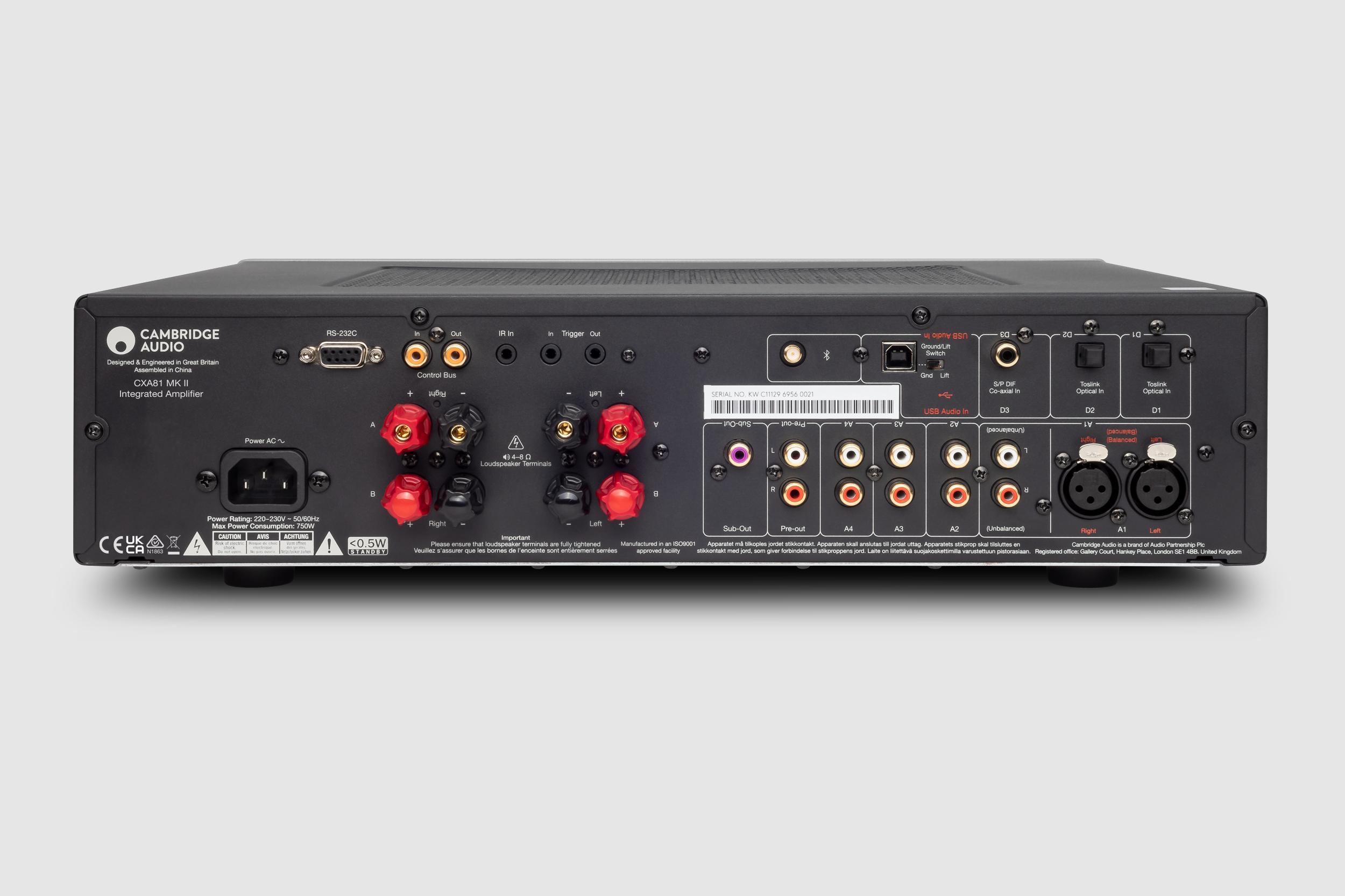 Cambridge CXA81 MK2 Integrierter Stereoverstärker