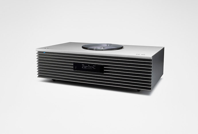 Technics SC-C70MK2 Stereo-Kompaktanlage Retoure Silber