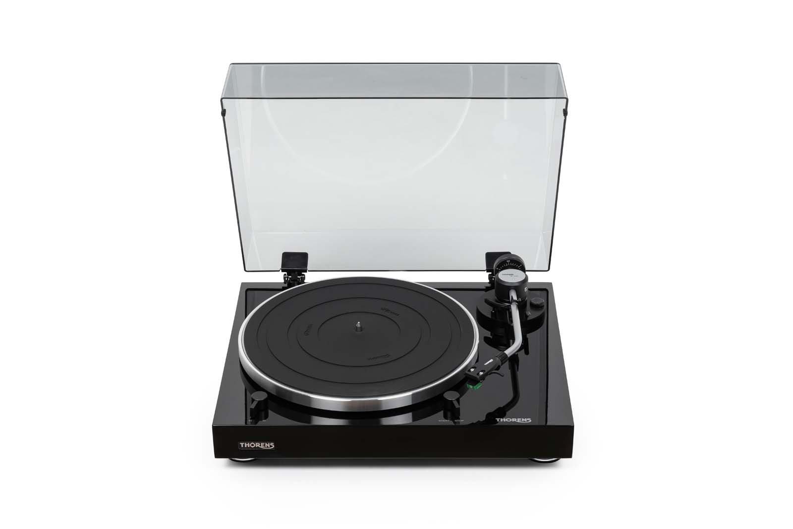 Thorens TD 204 Plattenspieler mit AT95E Tonabnehmer
