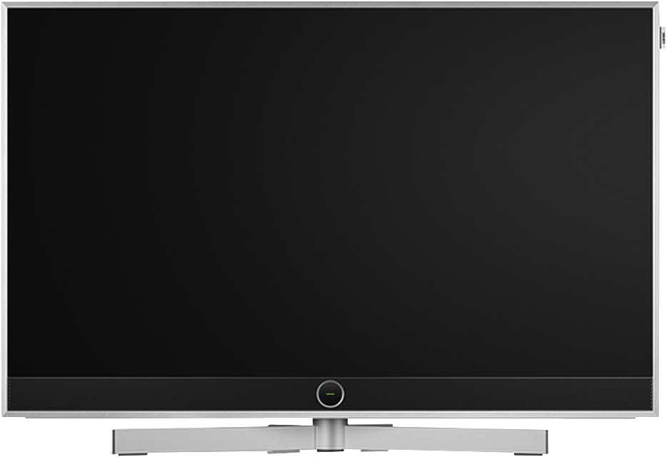 Loewe stellar 42 dr+ (vi) | Alu Brushed + Concrete | 42 Zoll 4K OLED | 144 Hz | integr. Festplatte