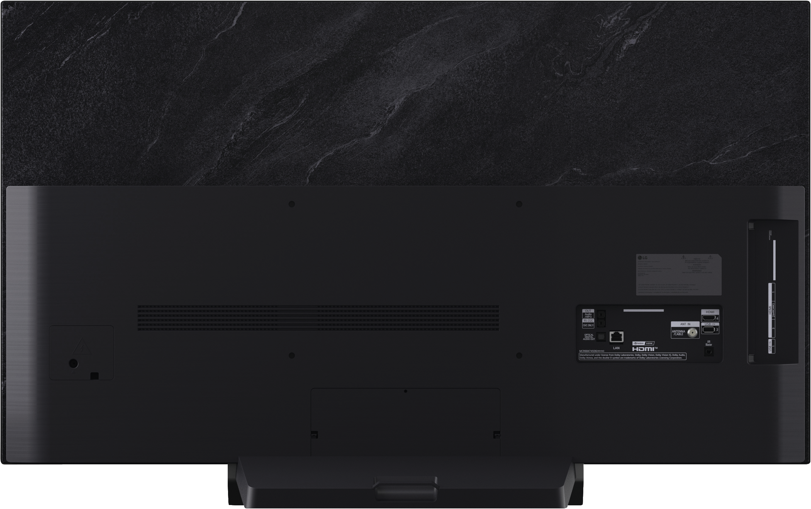 LG OLED48C68LA - 48 Zoll evo AI C6 Smart-TV