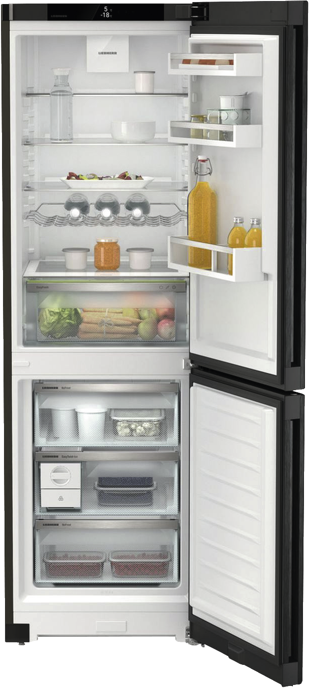Liebherr CNbdb 5223-22 - Kühl-/Gefrierkombi 185,5cm | Plus | EasyFresh + NoFrost | BlackSteel