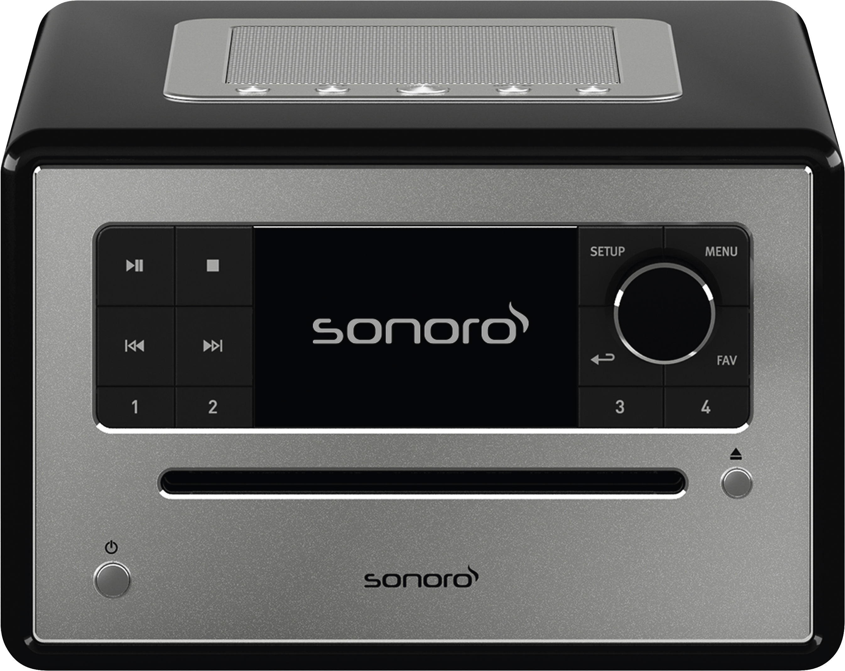 Sonoro ELITE | DAB+/UKW/Internet-Radio | CD-Player | 2,8" Display | Bluetooth