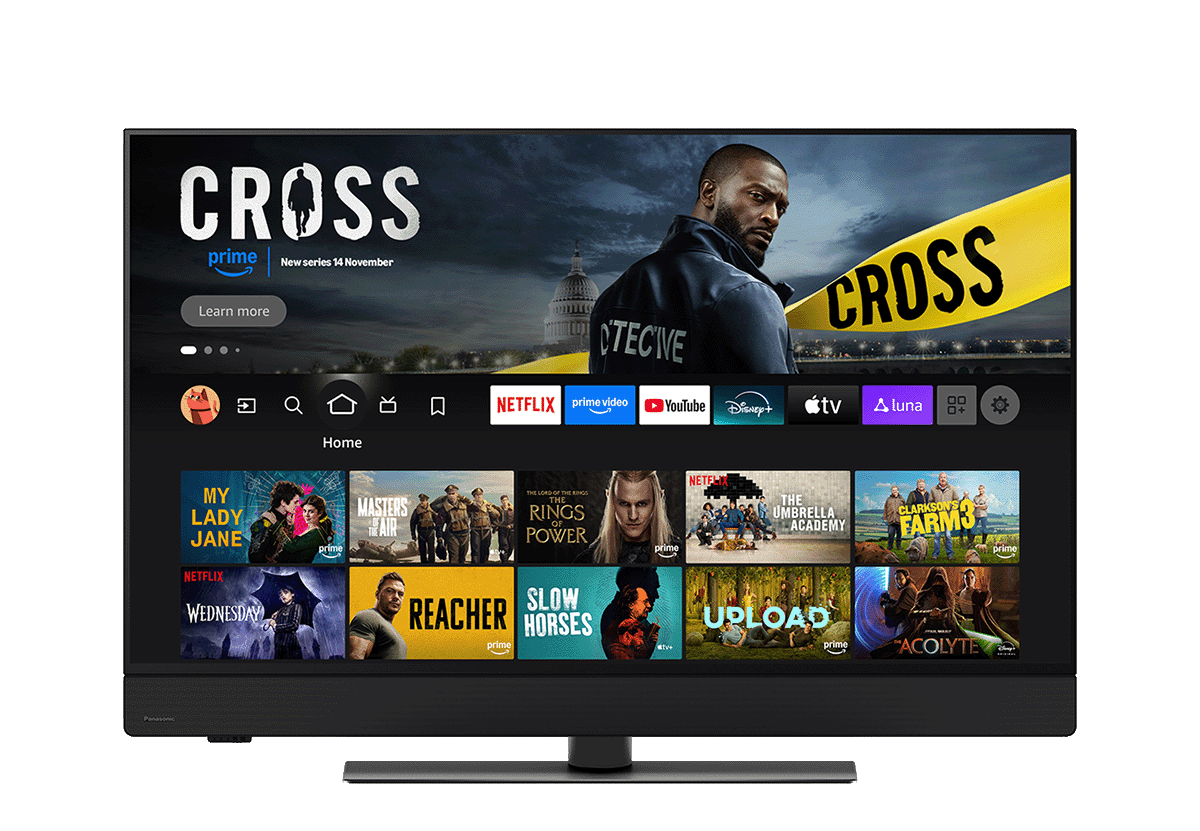 Panasonic TV-42Z90BE7 4K OLED Smart-TV Z90BE7