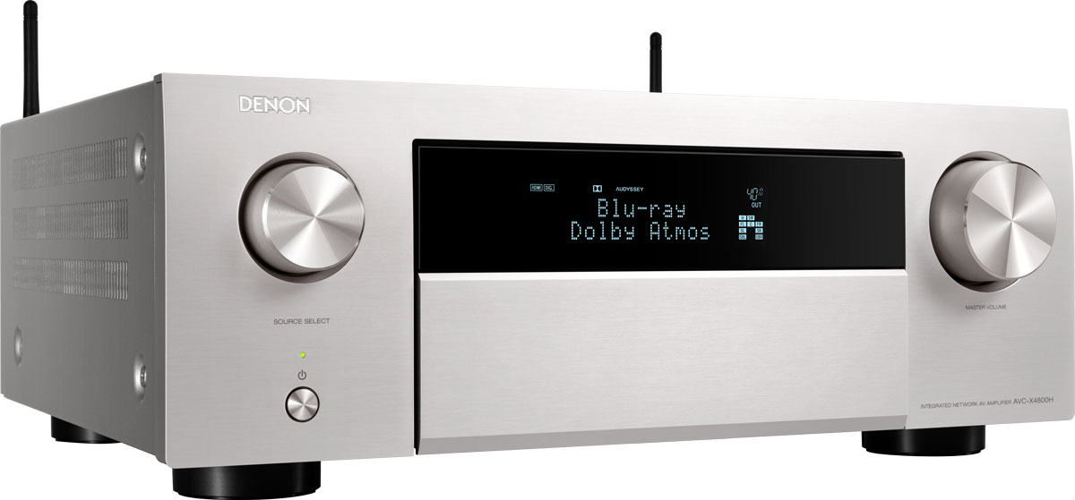 Denon AVC-X4800H 9.4 Kanal 8K-AV-Receiver