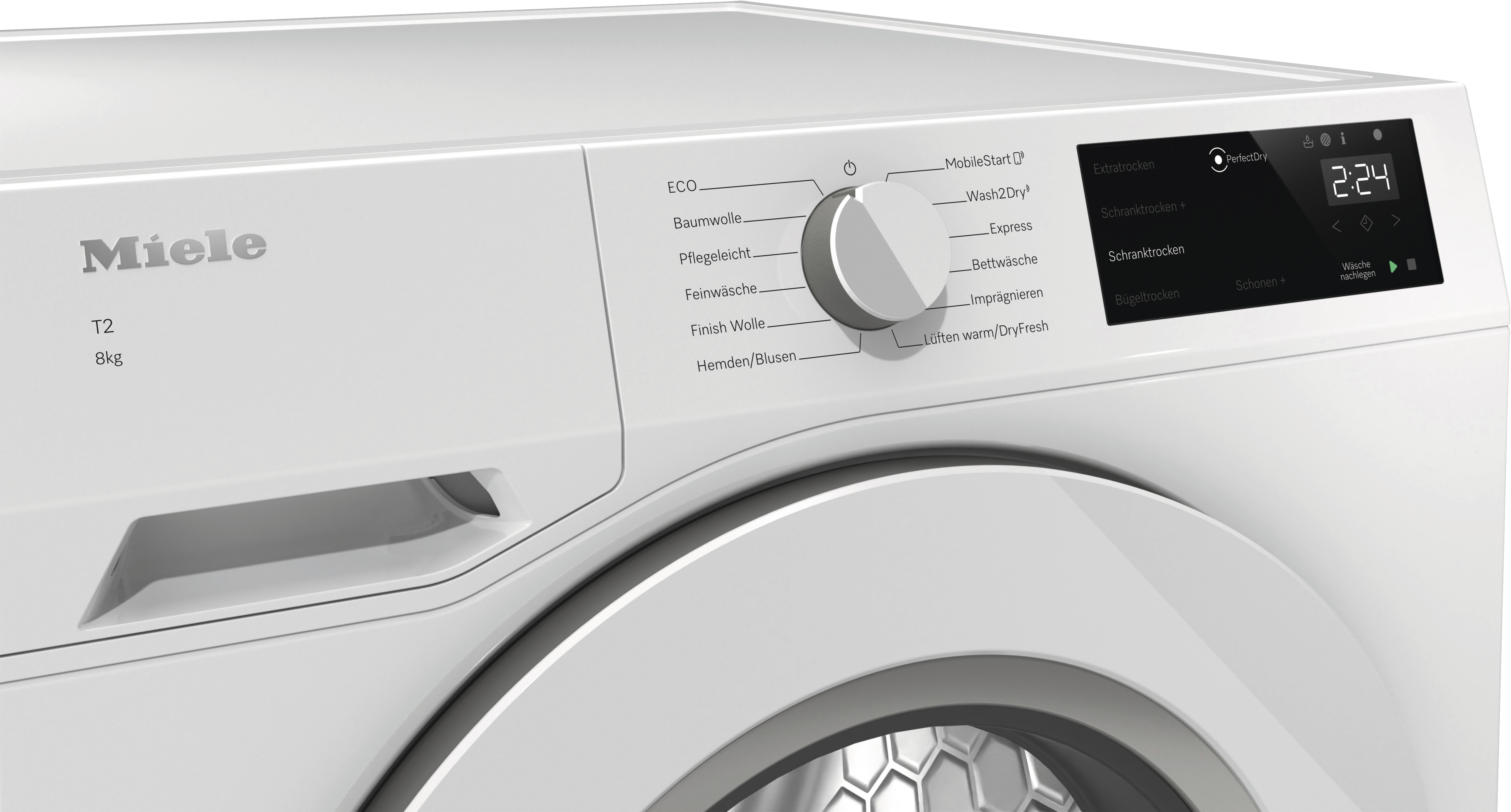 Miele TK 300 C WP | T2 | Wärmepumpentrockner | 8 kg | DryProtect | EEK B