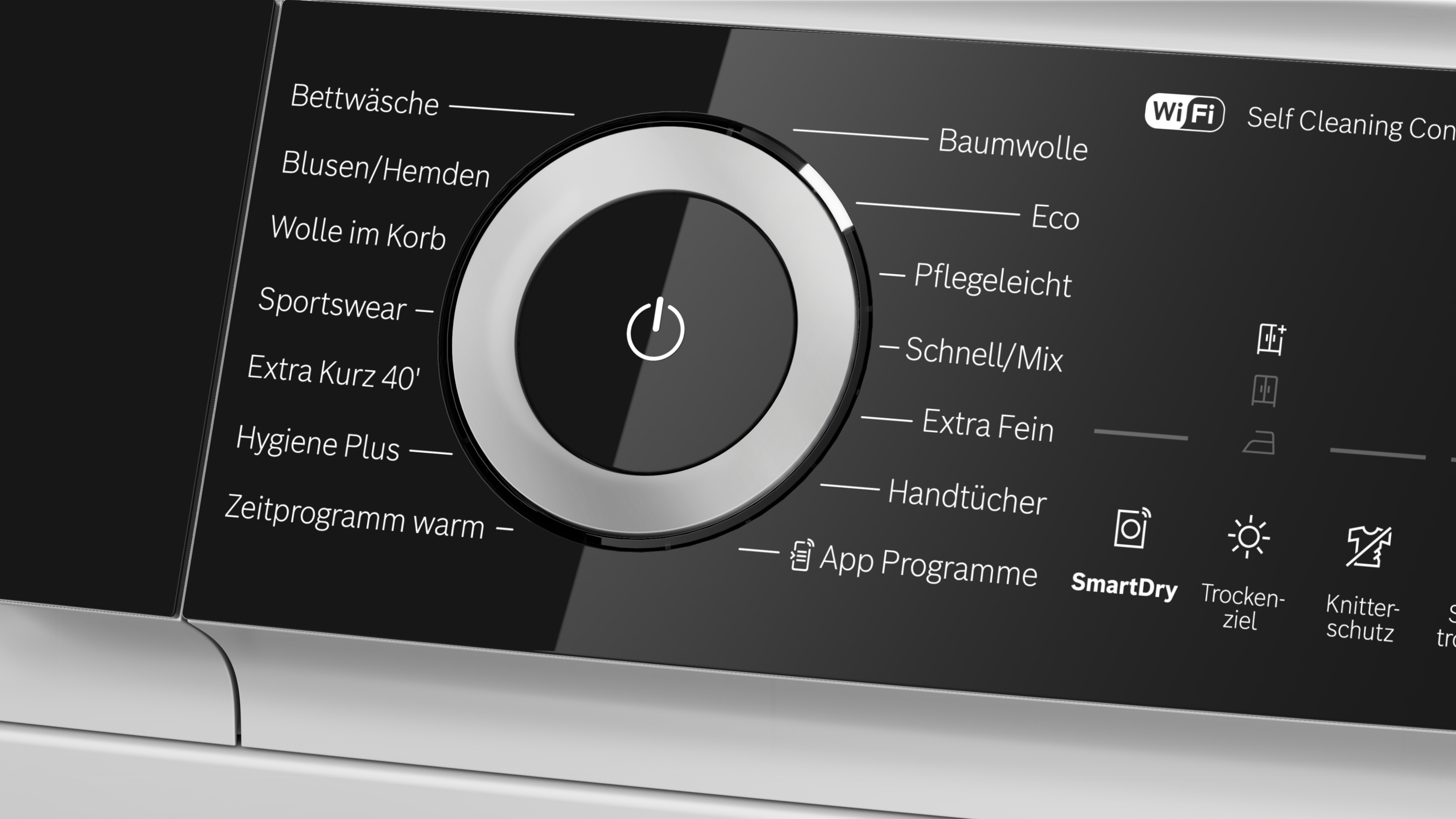 Bosch WQN245B91 Wärmepumpentrockner | 9 kg | Auto Dry | Smart Dry | Selbstr. Kondensator | Home Connect