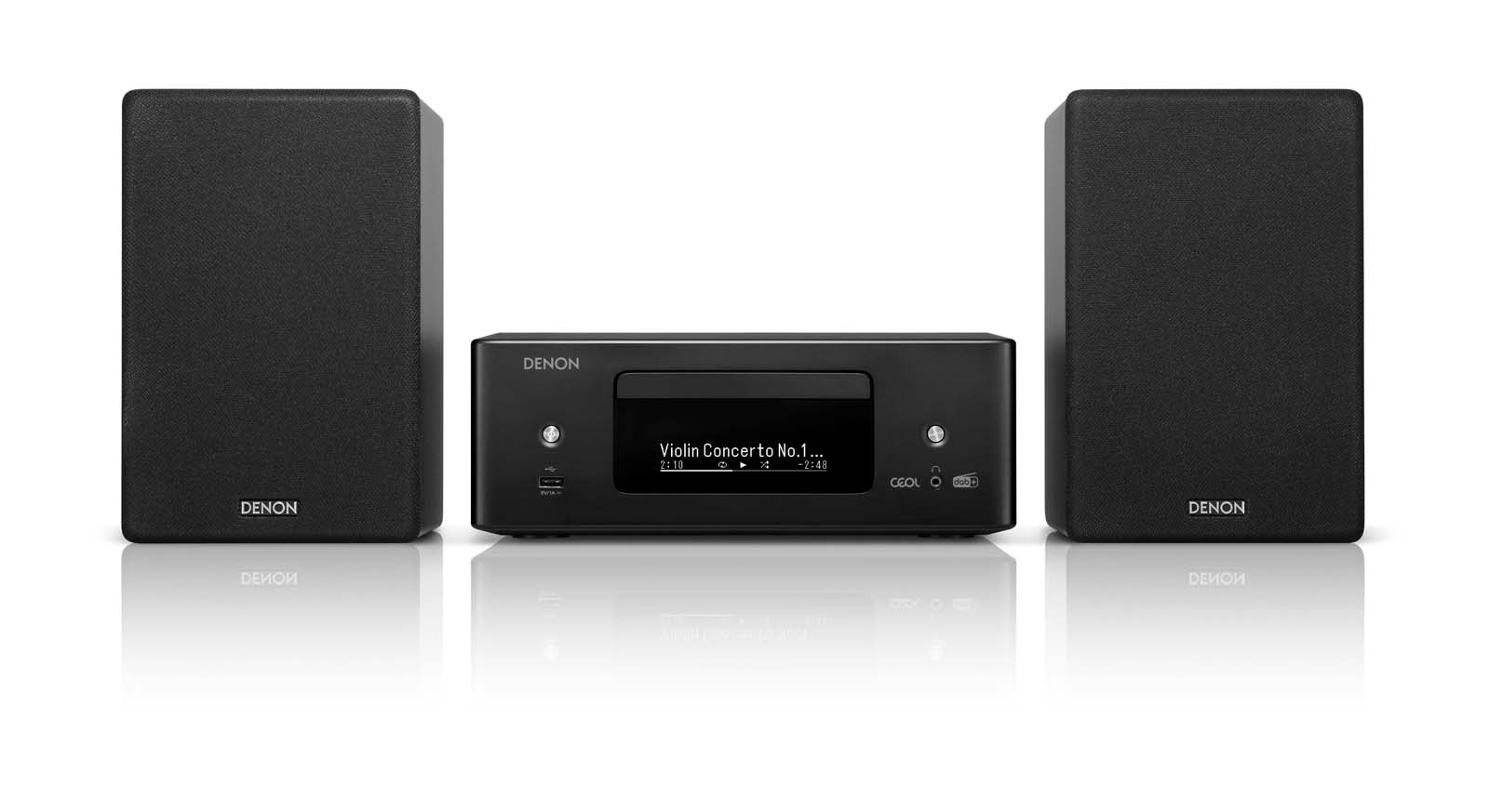 Denon Ceol N12DAB Stereo-Komplettsystem