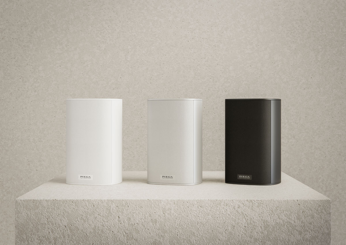 Piega Ace 30 Wireless Set - Aluminium