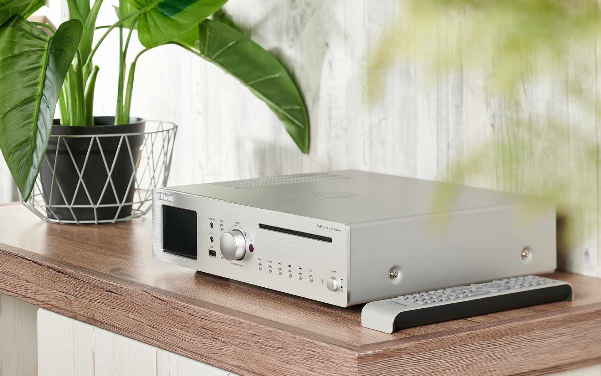 Block CVR-10 Internet-Receiver
