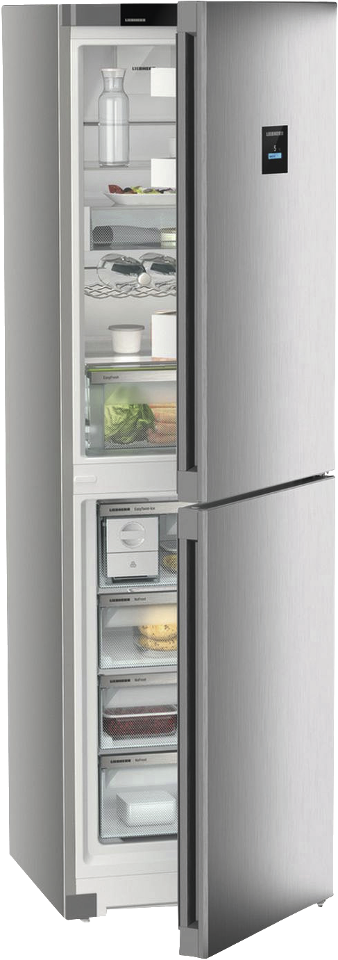 Liebherr CNsfc 573i-22 - Kühl-Gefrierkombi  201,5cm | Plus | EasyFresh + NoFrost | SmartSteel