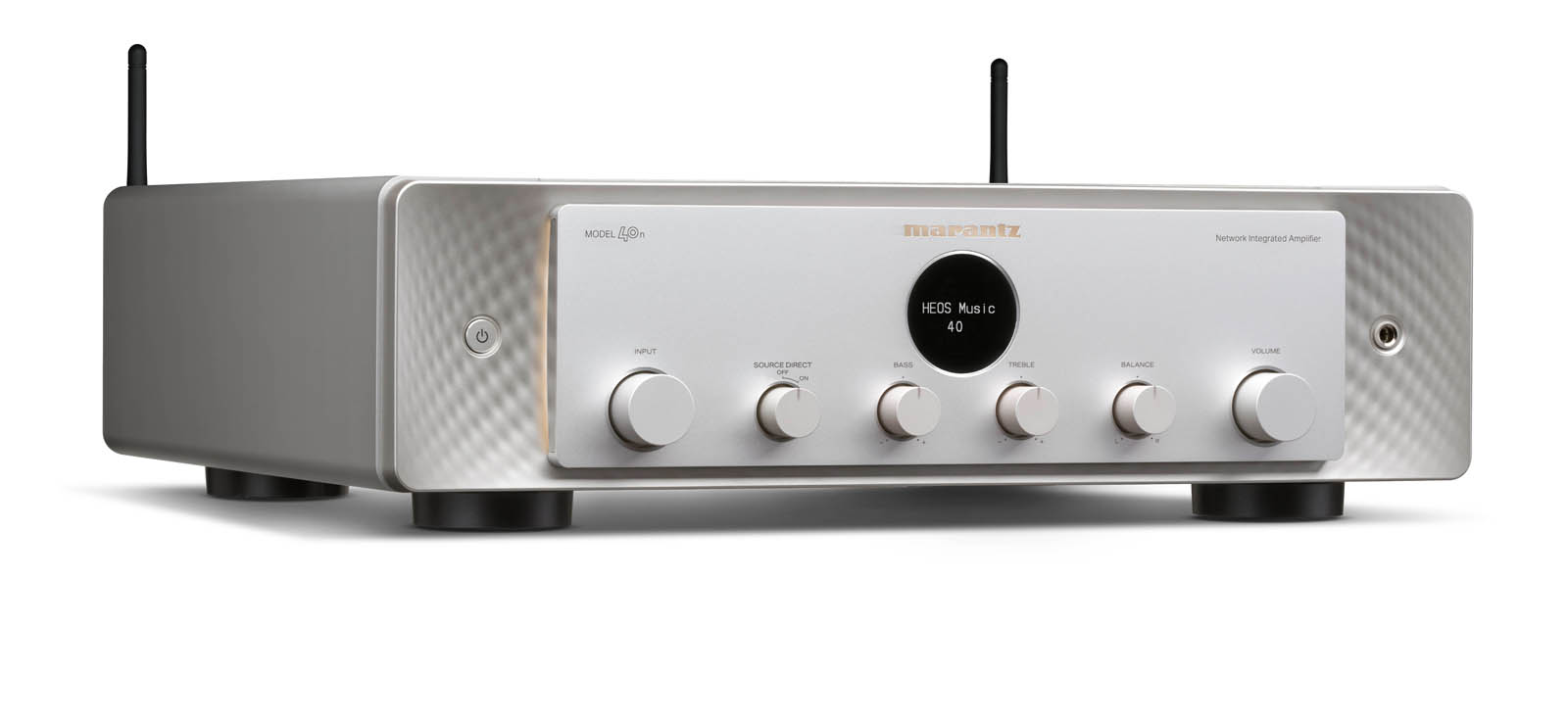 Marantz MODEL 40n Stereo-Vollverstärker mit Streaming-Funktion