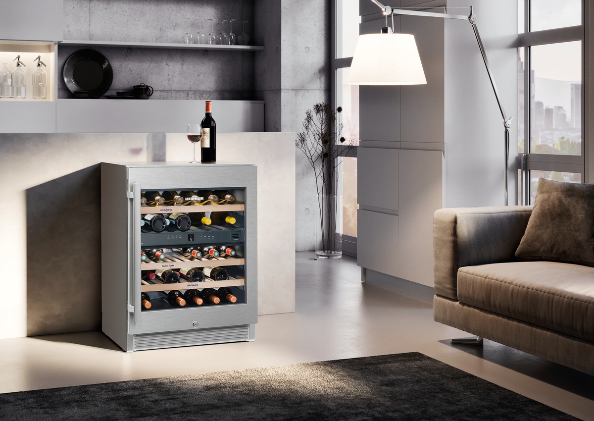 Liebherr WTes 1672-26 Freistehender Weintemperierschrank