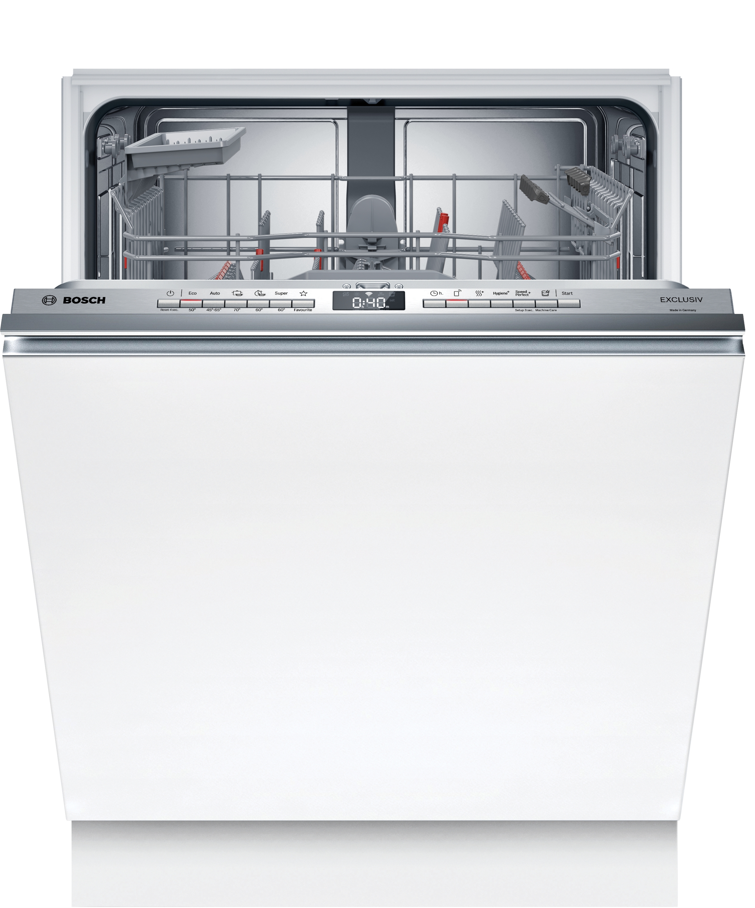 Bosch SMV4EBX0ME Geschirrspüler vollintegr. | 60 cm | Max Flex Körbe | Info Light | Efficient Dry