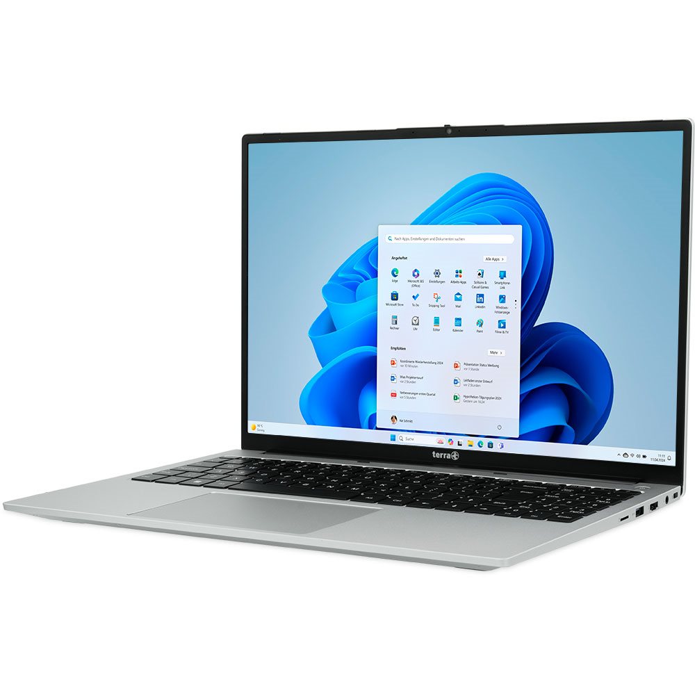 TERRA MOBILE 1610A | 16" WUXGA | AMD Ryzen 7 7730U | 16GB RAM | 512GB SSD | Win 11 Home