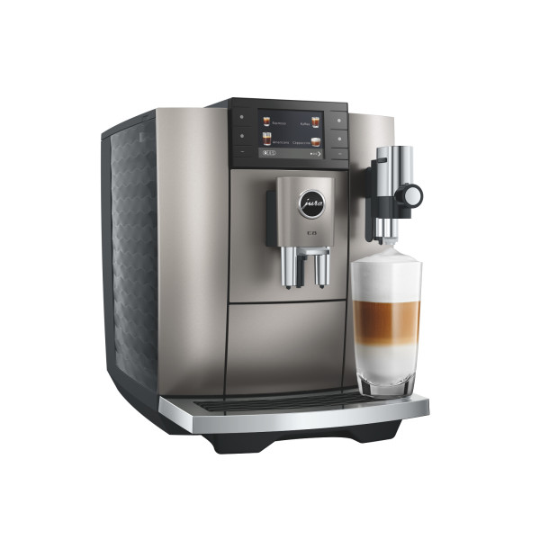 JURA E8 (ED) Midnight Silver Kaffeevollautomat