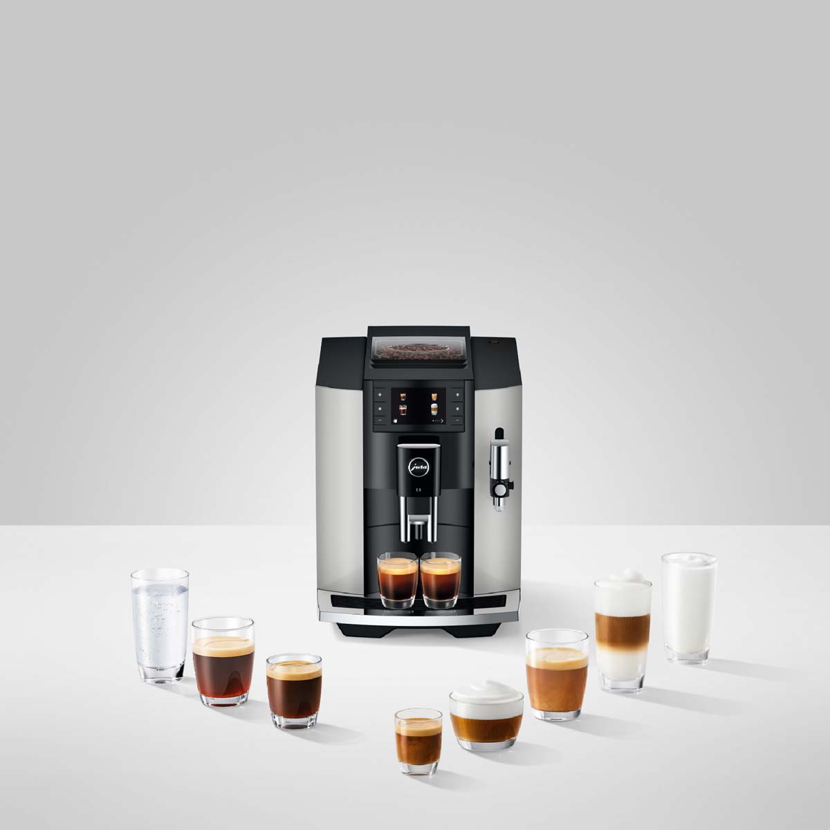 JURA E8 (EC) Platin