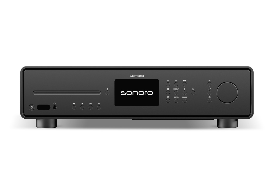 Sonoro Maestro Quantum Stereo Netzwerk-Verstärker