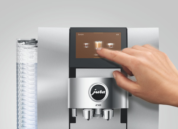 JURA Z10 Aluminium White (EB) Kaffeevollautomat