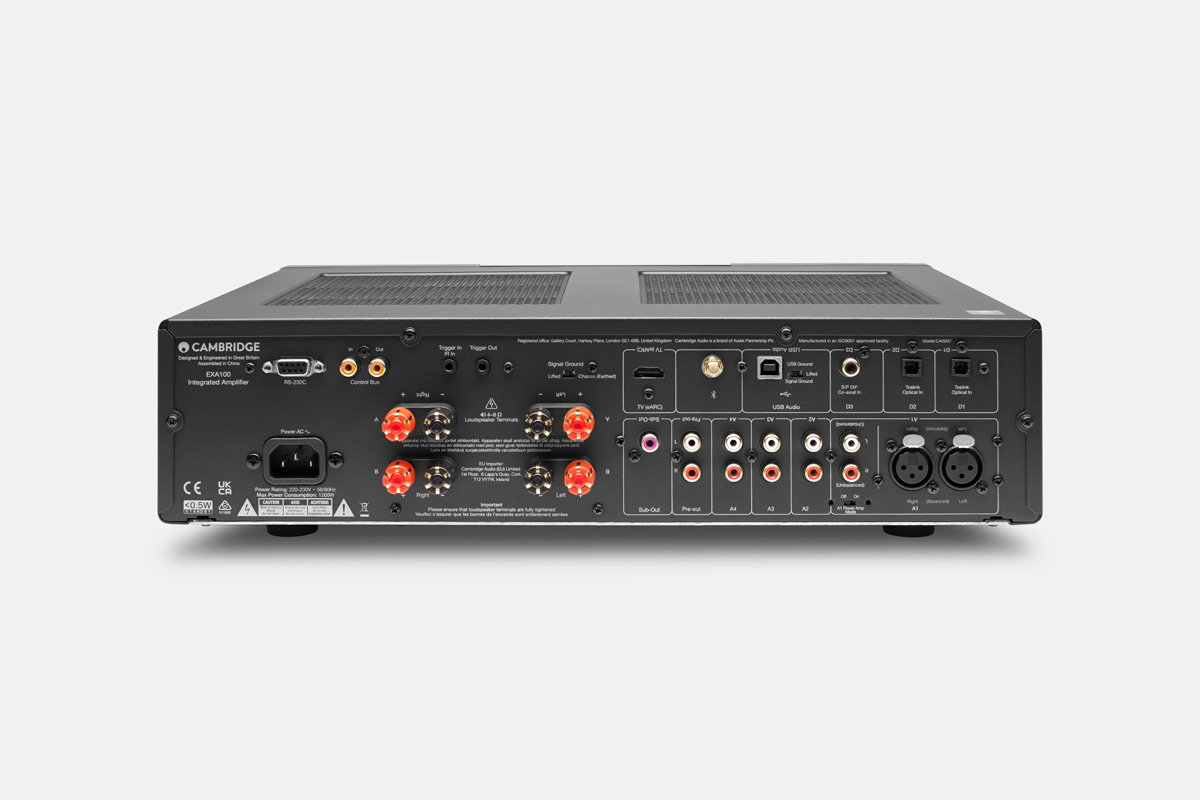 Cambridge EXA100 Stereo-Vollverstärker