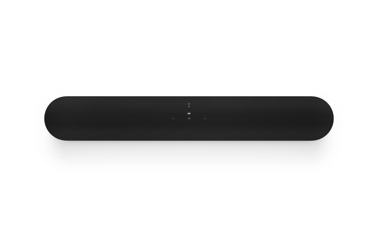 Sonos Beam (2. Generation) Smart Soundbar mit Amazon Alexa Sprachsteuerung und Dolby Atmos