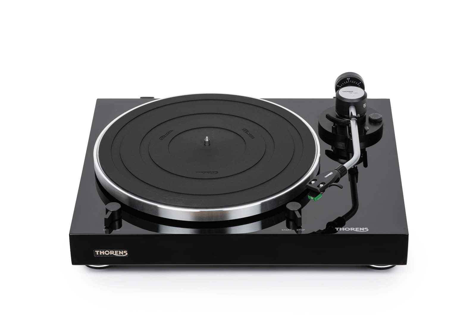 Thorens TD 204 Plattenspieler mit AT95E Tonabnehmer