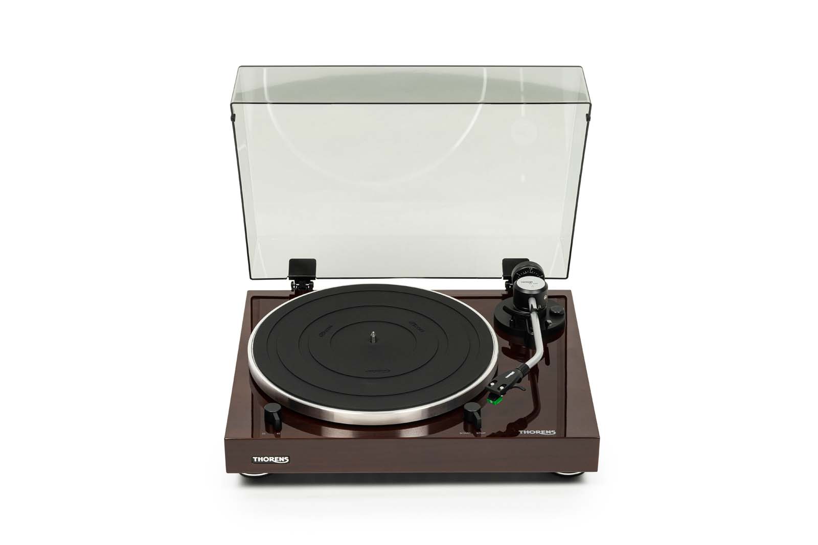 Thorens TD 204 Plattenspieler mit AT95E Tonabnehmer