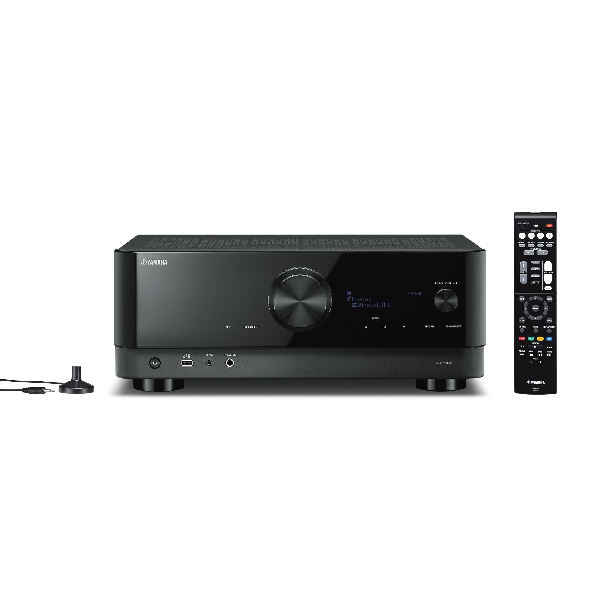 Yamaha RX-V6A 7.2 Kanal AV-Receiver