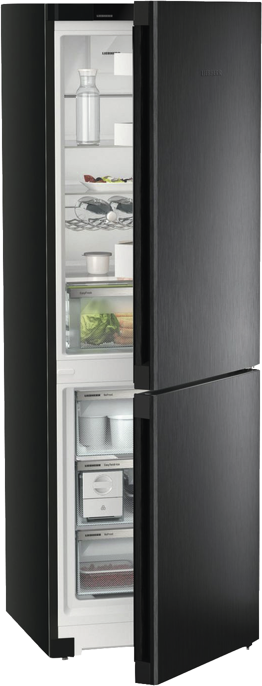 Liebherr CNbdb 5223-22 - Kühl-/Gefrierkombi 185,5cm | Plus | EasyFresh + NoFrost | BlackSteel