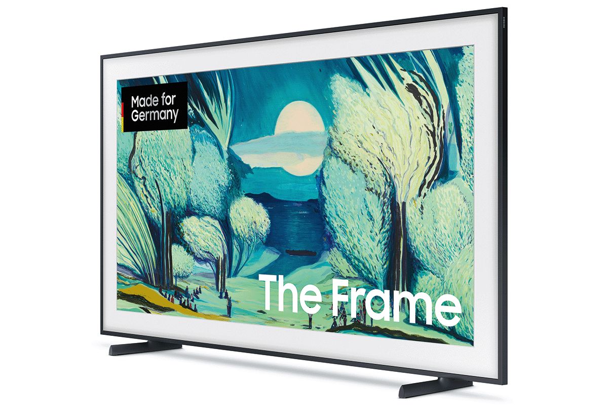 Samsung GQ55LS03FAUXZG - 55" The Frame QLED-TV LS03F