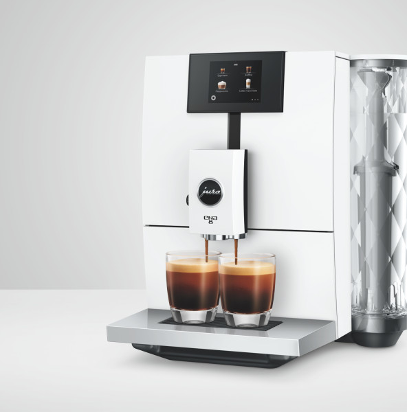 JURA ENA 8 (EC) Full Nordic White