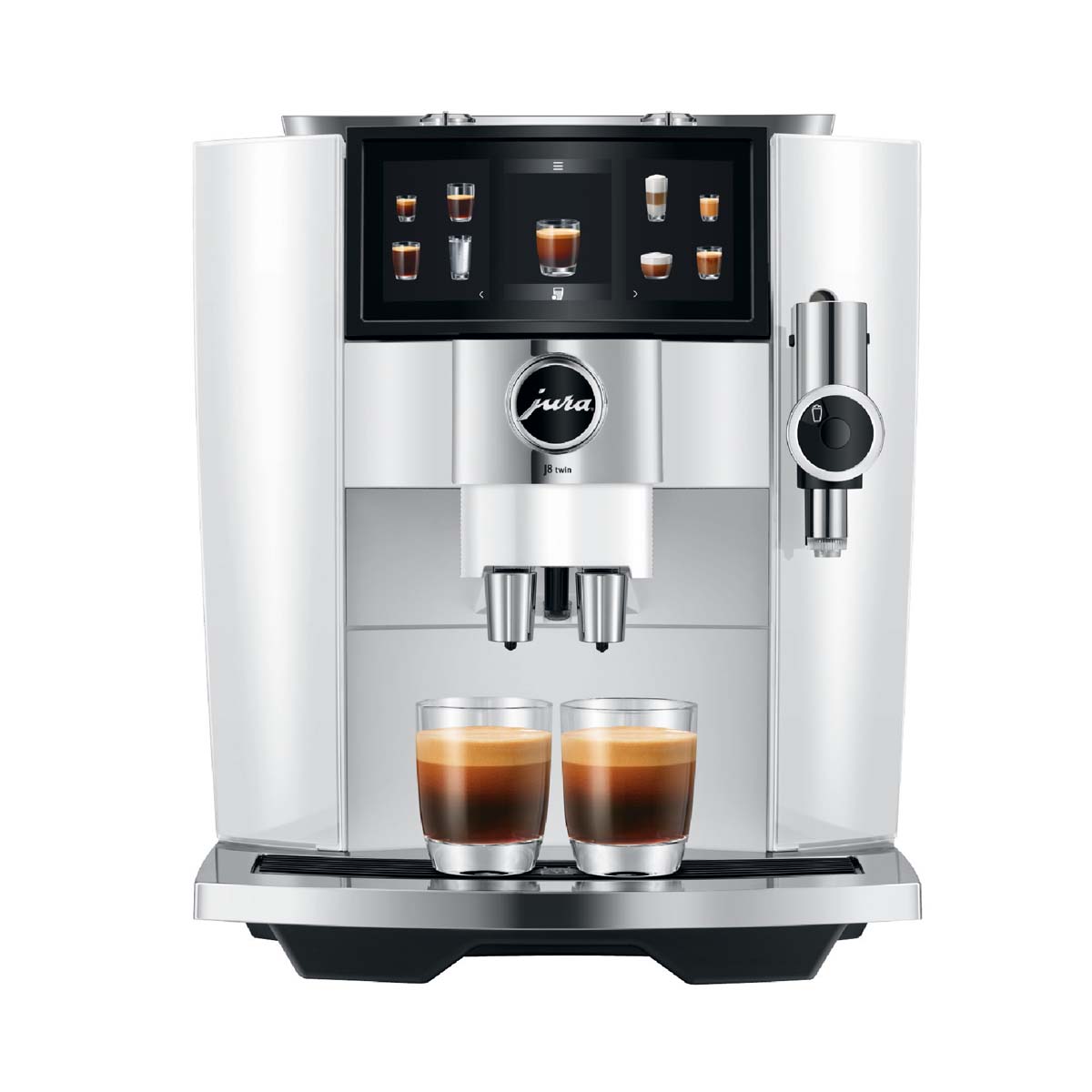 JURA J8 (EA) Twin Diamond White