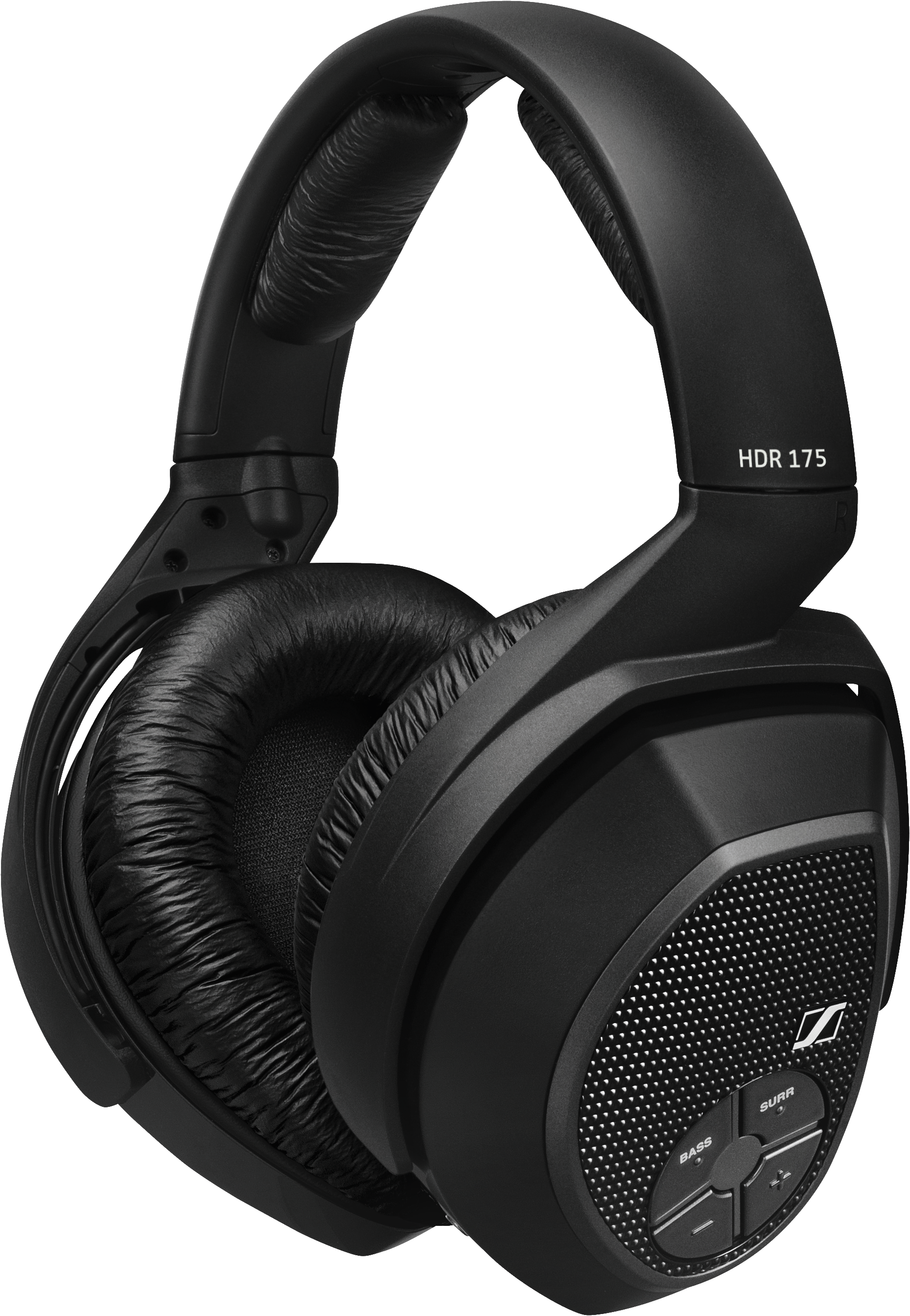 Sennheiser RS 175-U | Funk-Kopfhörer | Surround | kabellos | Toslink/3,5mm