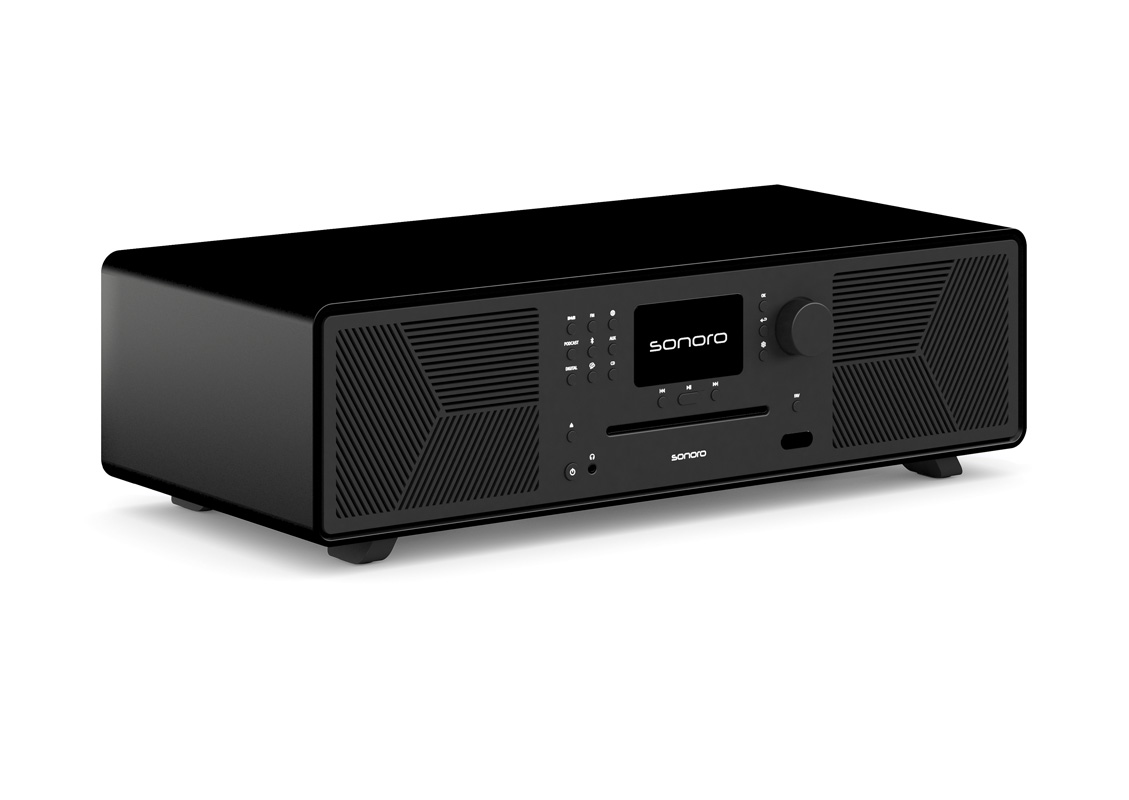 Sonoro Meisterstück (Gen. 2) All-In-One Musikanlage
