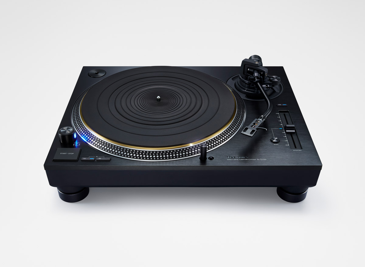 Technics SL-1210GEG-K Schwarz