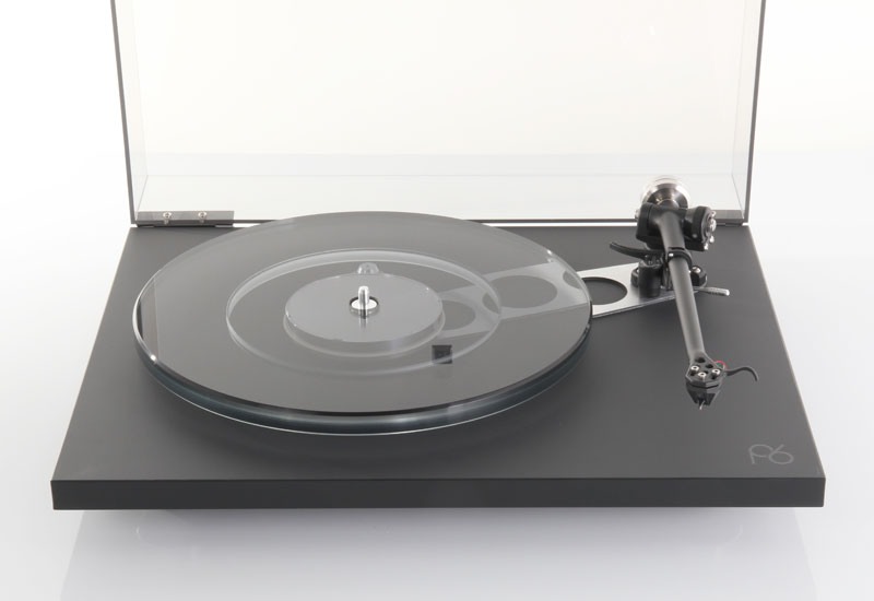 Rega Planar 6 Matt Schwarz