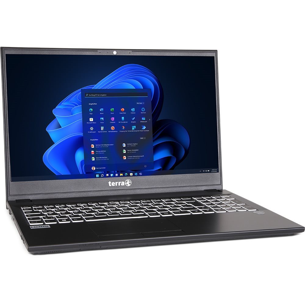 TERRA MOBILE 1516R | 15.6" FHD | Core i5-1334U | 16GB RAM | 1TB SSD | Win 11 Pro