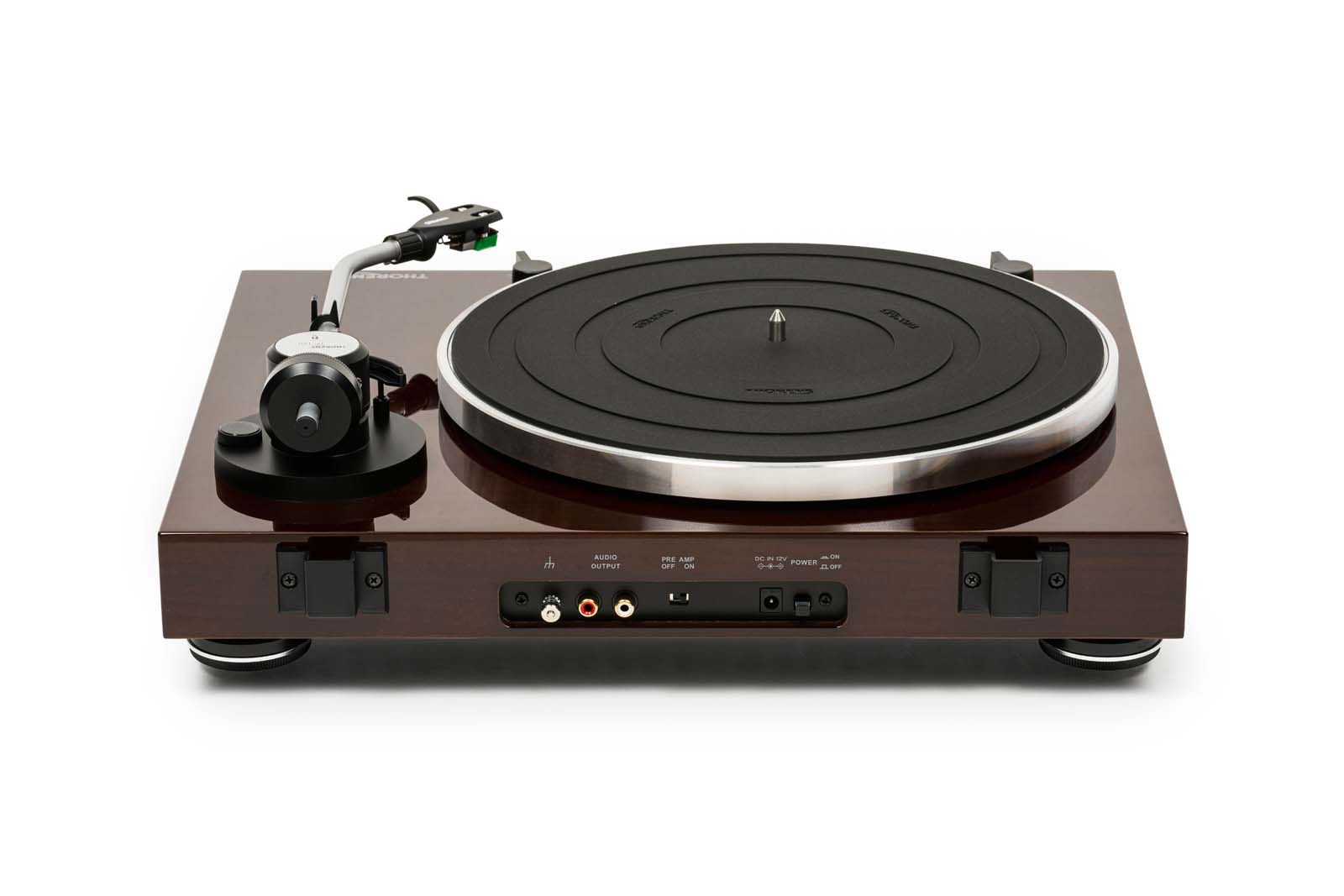 Thorens TD 204 Plattenspieler mit AT95E Tonabnehmer