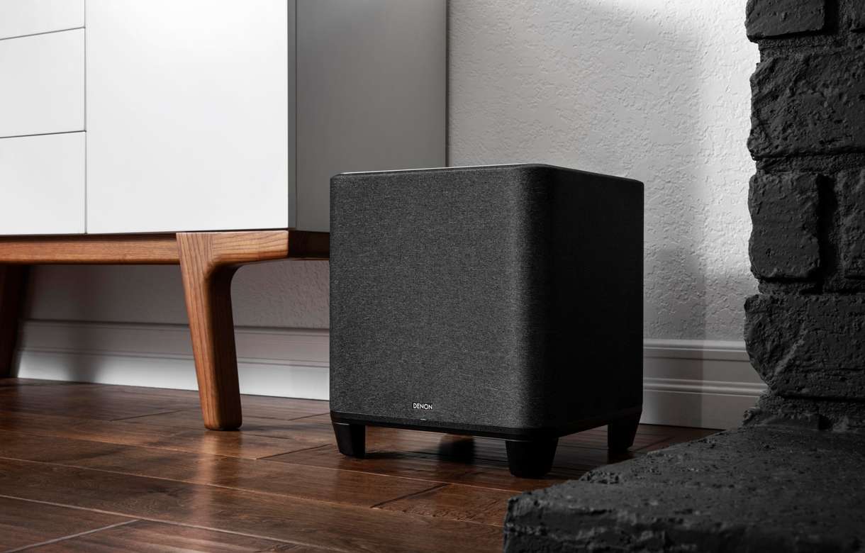 Denon Home Subwoofer Wireless mit HEOS Built-in