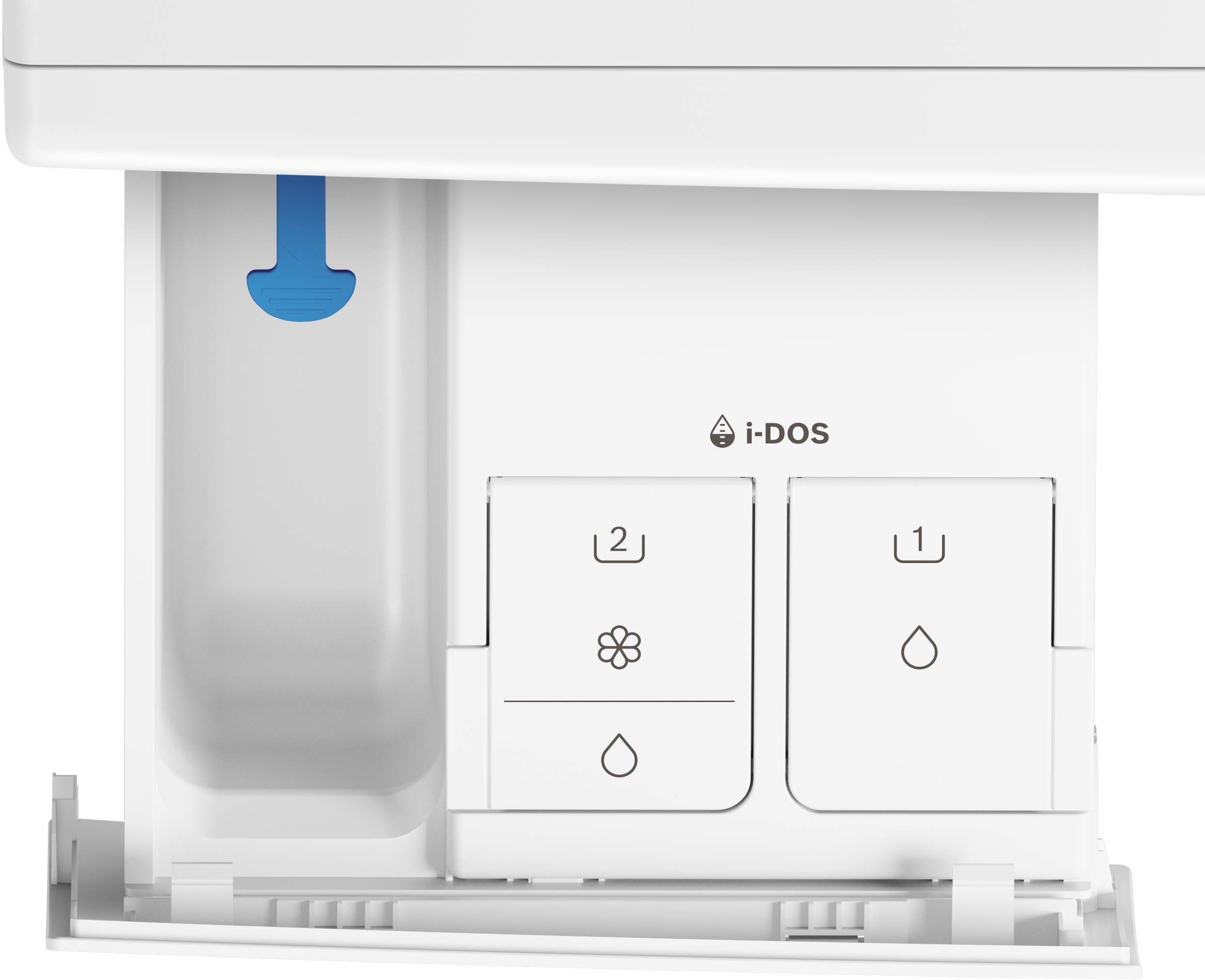 Bosch WGN244A91 Waschmaschine | 9 kg | 1400 U/min | i-DOS | Iron Assist | Dampf-Option | EEK A