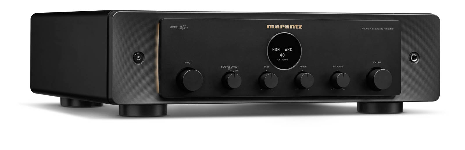 Marantz MODEL 40n Stereo-Vollverstärker mit Streaming-Funktion