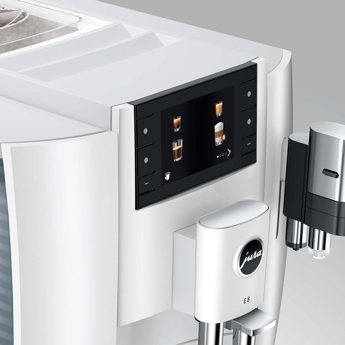 JURA E8 (EC) Piano White