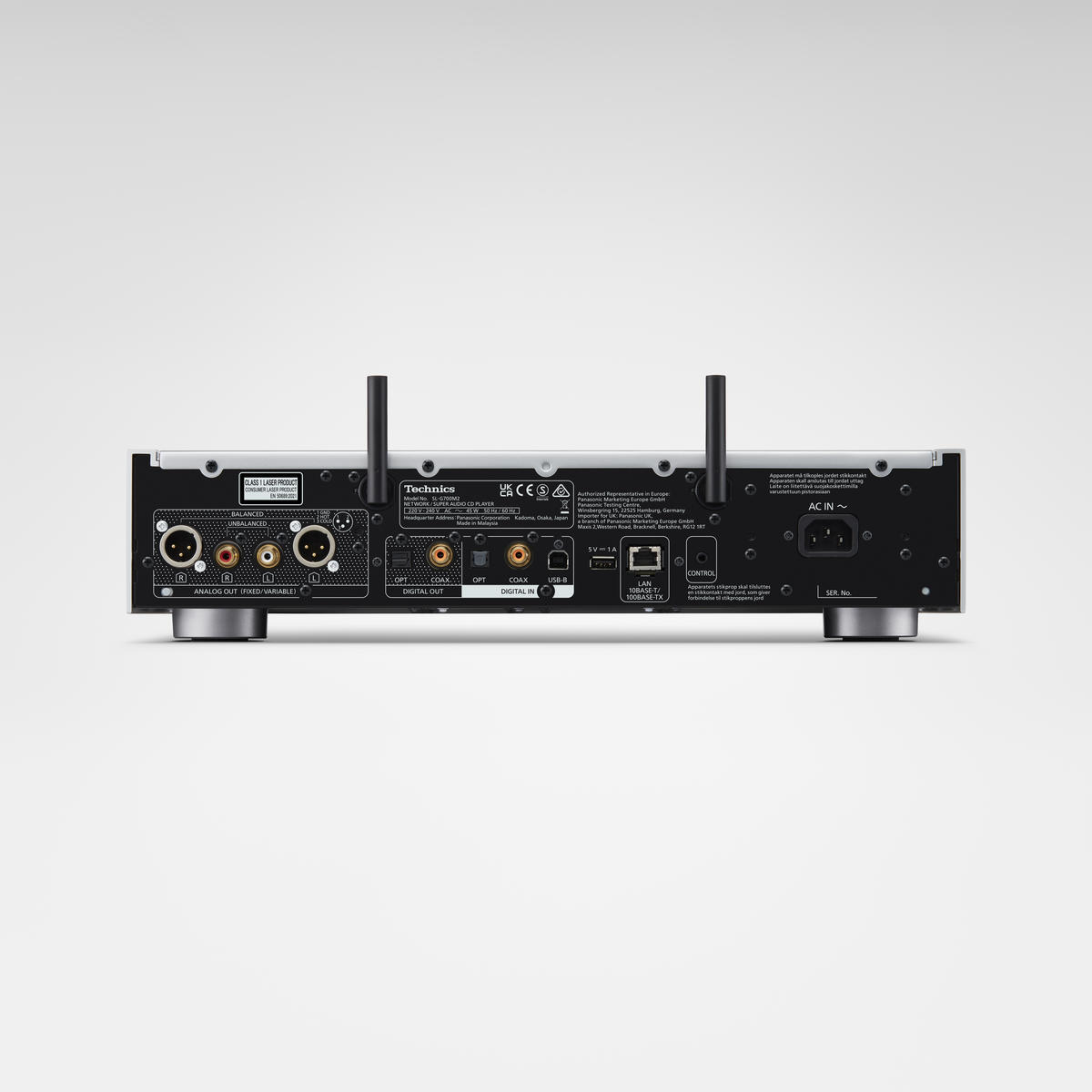 Technics SL-G700M2E Grand Class SACD/CD Netzwerkspieler