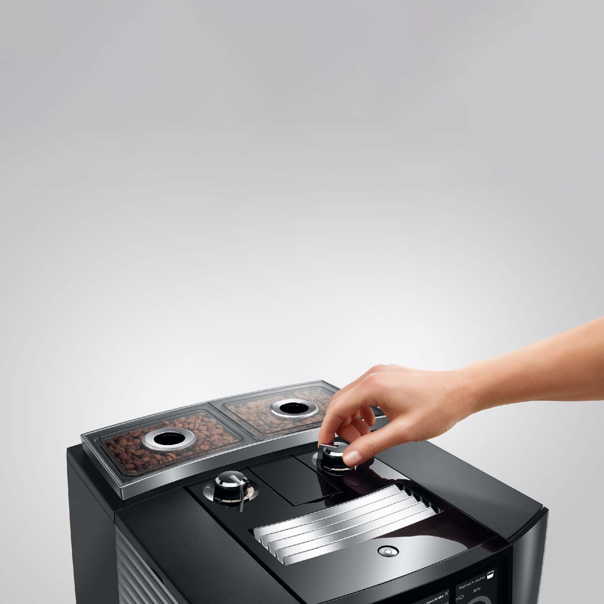 JURA J8 (EA) Twin Diamond Black